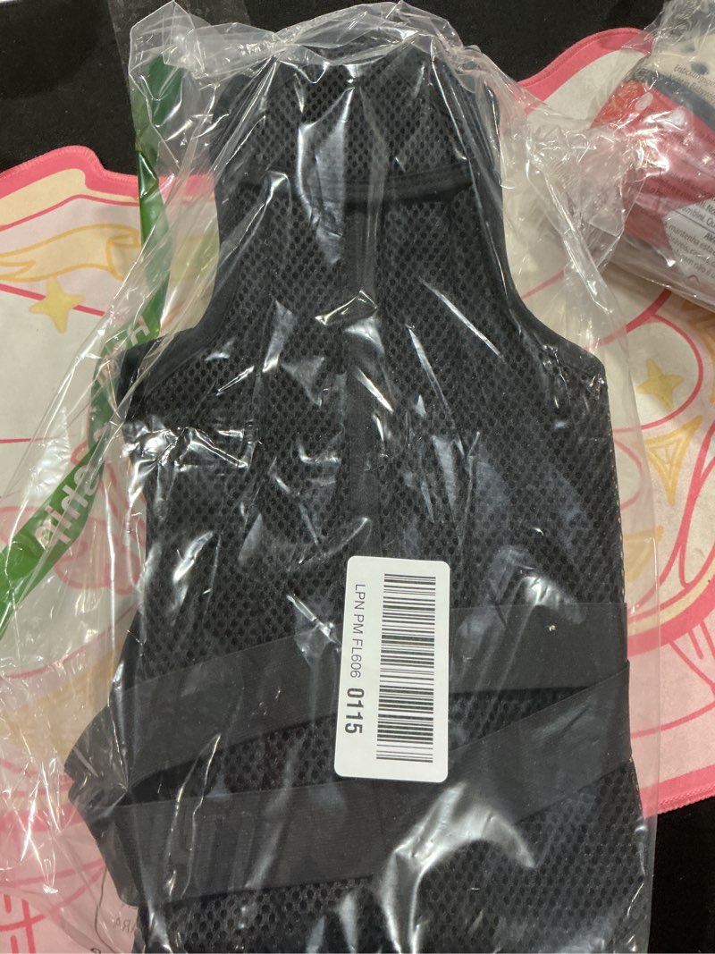 Condition photo showing Good Condition for Back Brace Posture Corrector for Women and Men, Upgraded Breathable Full Back Support, Comfortable Shoulder Straightener, Pain Relief for Upper/Lower Back, Support for Scoliosis, Hunchback, Thoracic Spine, (Medium) Black Medium