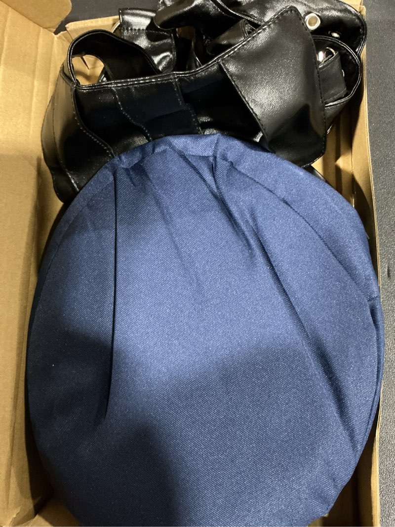 Condition photo showing New/Like New for Police Costume Adult Women Cop Costume Jumpsuit with Hat for Halloween Cosplay Dress Up Party X-Large