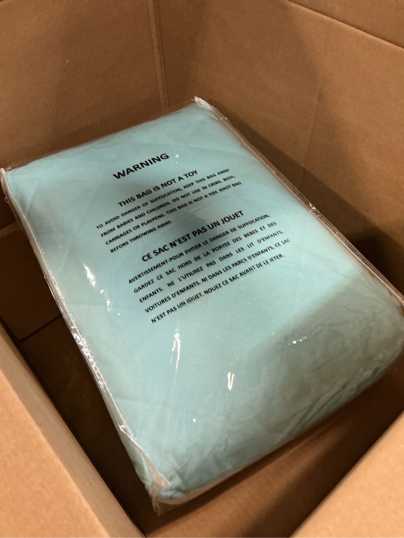 Condition photo showing Good Condition for kanech large incontinence bed pads washable with straps - 60"x80" queen size - heavy absorbency waterproof mattress pad protector for bed - reusable underpads for adults, elderly queen 60 x 80 inches (pack of 1)