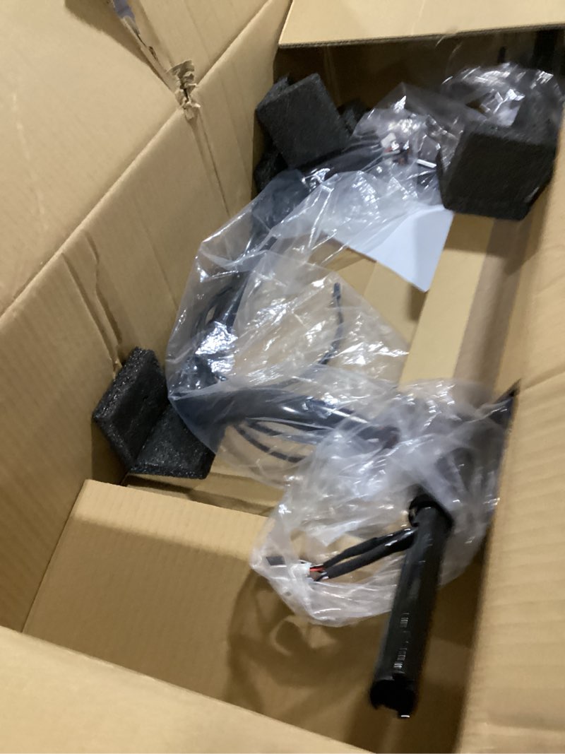 Condition photo showing Good Condition for 12" pre-wired meathook bar ape hanger handlebar 1 ¼" compatible with harley davidson bagger electra glide street glide ultra limited 2016-2023, miter cut heated option handlebar, gloss black touring-motorcycles 12 inch