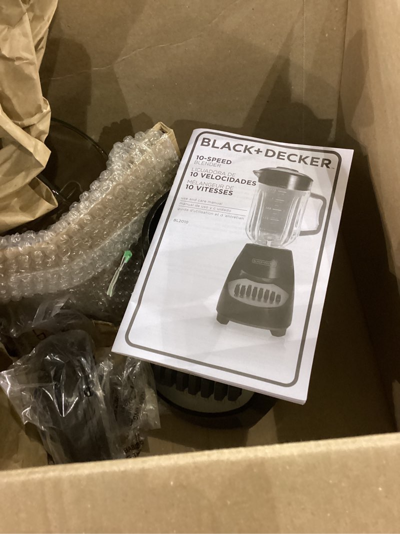 black an decker blender