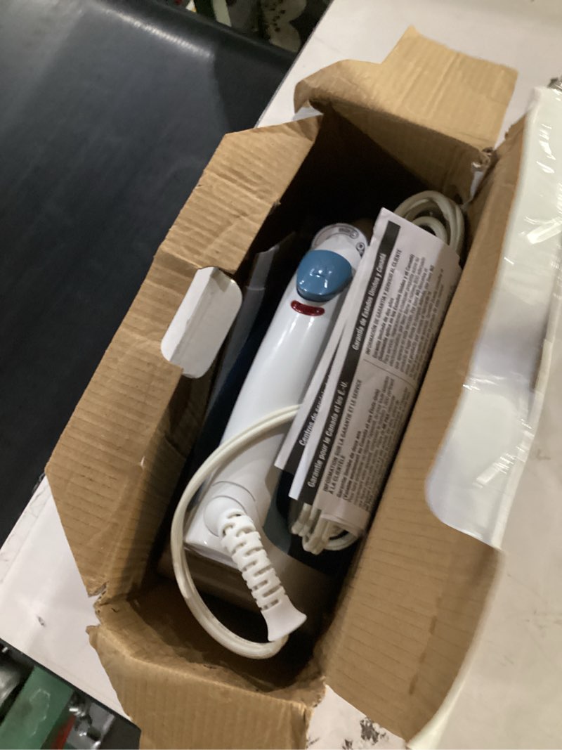 Condition photo showing Good Condition for black+decker easy steam compact iron for clothes, automatic shutoff, nonstick plate, light weight, 1200 watts standard compact iron