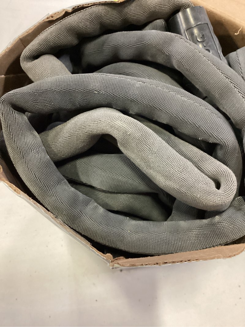 Condition photo showing As Is for teknor apex zero-g 5/8 in. d x 50 ft. l heavy duty commercial grade garden hose