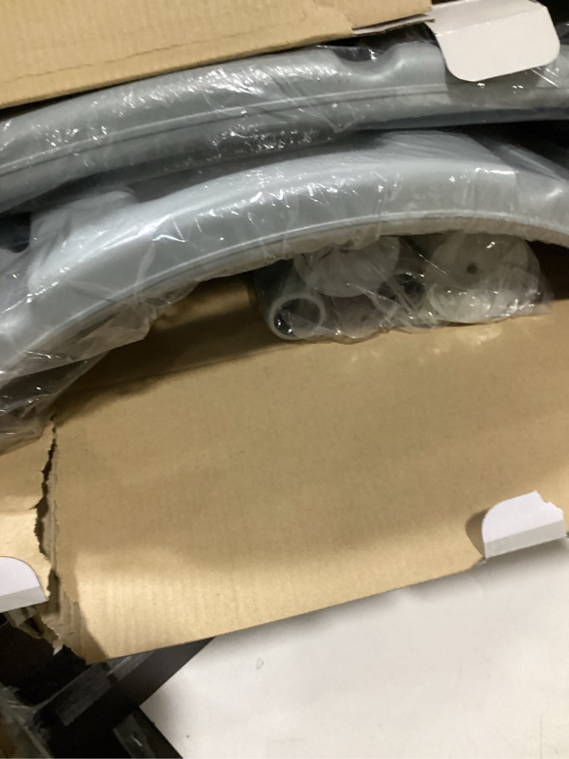 Condition photo showing Good Condition for Medline Bath Chair, Bench, Seat, Stool for Disabled, Seniors & Elderly Bathroom Transfer Inside Shower/Tub/Bathtub – 400 Lbs. Capacity, Gray