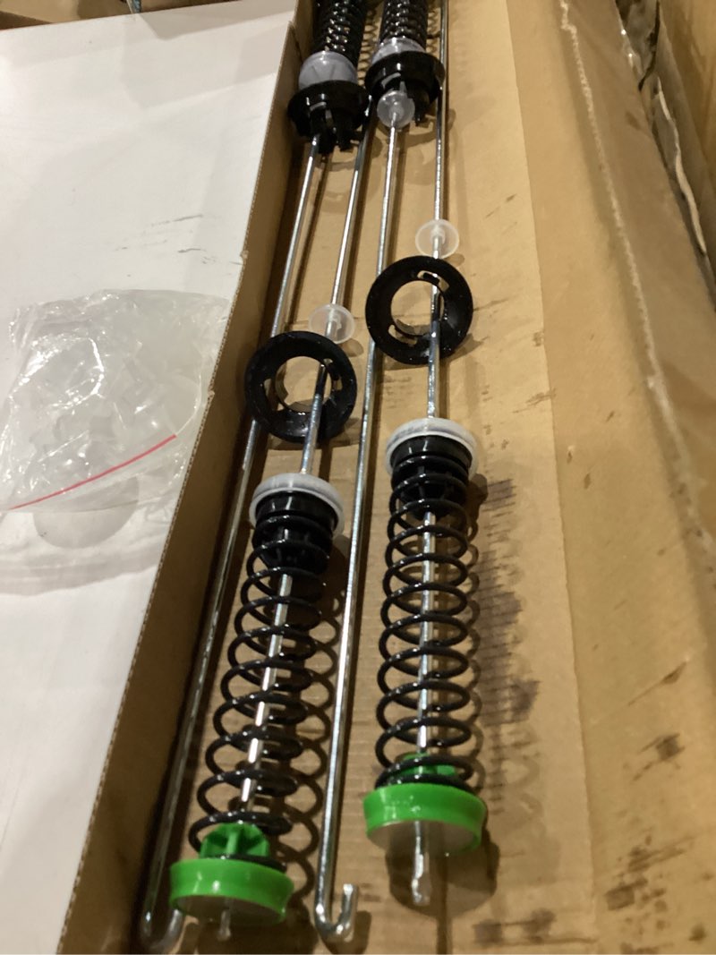 Condition photo showing Good Condition for ?2026 upgraded?w11130362 wtw5000dw2 wtw5000dw3 wtw5000dw1 mvwx655dw1 mvwc565fw2 mvwc565fw1 washer suspension rod kit for whirlpool maytag kenmore washer - replaces w10594080 w10735786 w10748956