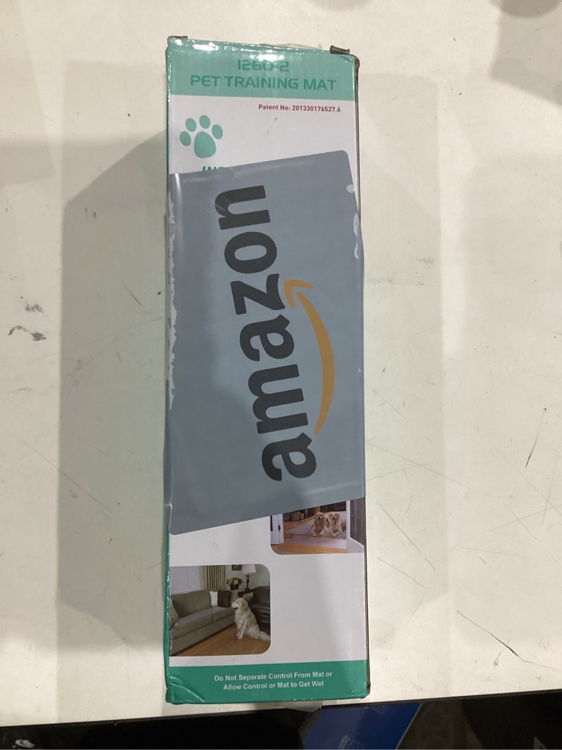 Condition photo showing Good Condition for seerway scat pet shock mat 2 pieces, shock pads for dogs and cats training indoor, electric repellent mat keeps pets off couch, sofa, countertop, 3 modes, 2 pieces same size, battery operated 60"x12" sofa