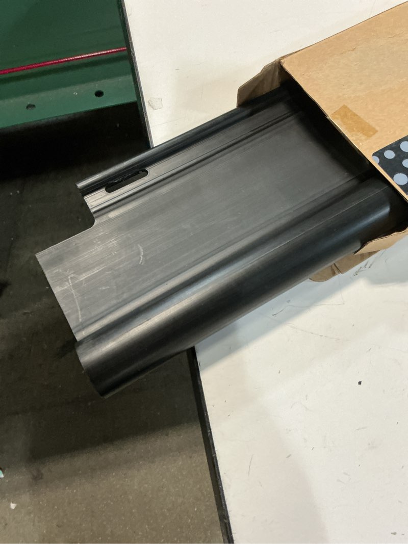 Condition photo showing As Is for 532413160 413160 lawn mower rear skirt part compatible with for husqvarna