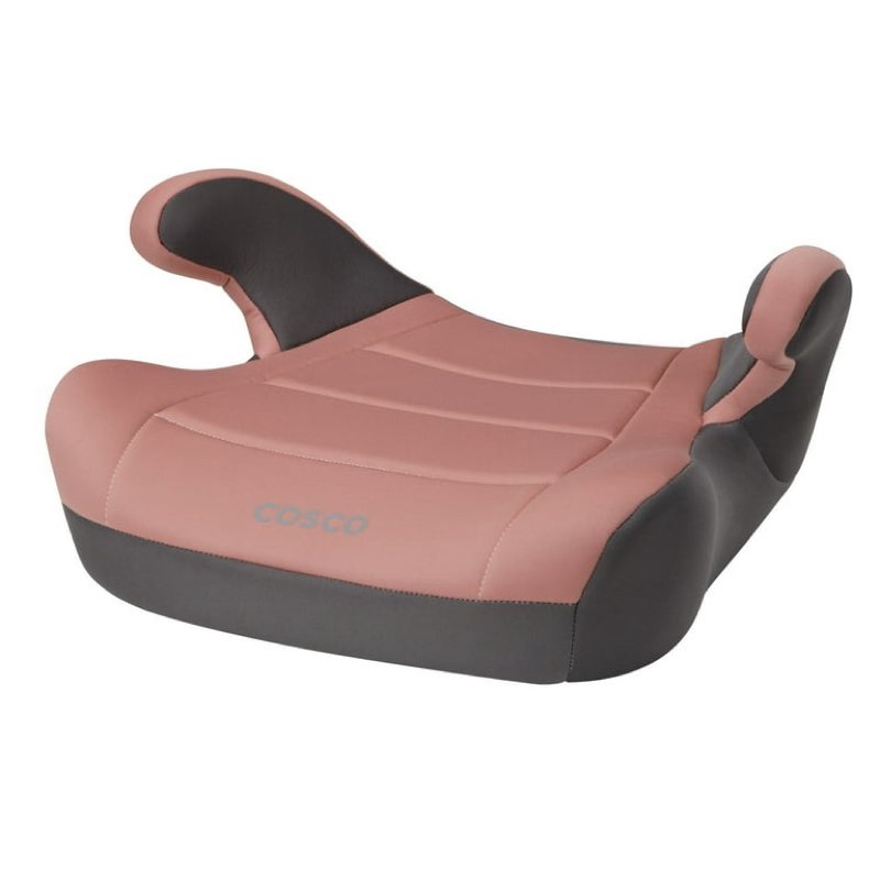 cosco kids rise lx toddler booster car seat, cameo rose
