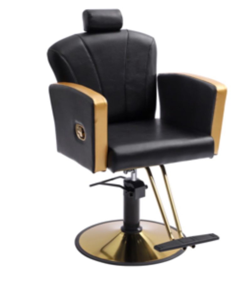 salon chair for hair stylist,barber chair for home barbershop with professional hydraulic pump
