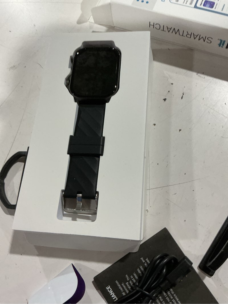Condition photo showing As Is for withit giga smartwatch