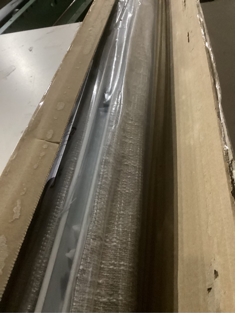 Condition photo showing New/Like New for no tools no drill cordless roman shades for indoor windows 100% blackout, for window size 32" w × 48" h beige beige 32" w × 48" h