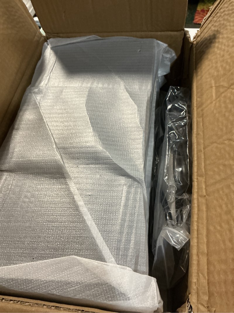 Condition photo showing Good Condition for Power Tool Organizer with Charging Station, 8 Drill Holder Wall Mount, 4 Layer Storage Rack for Garage storage, Heavy Duty Utility Racks, Tool Battery Shelf with 6 Outlet Power Strip 4-Tier 8 slots With power strip