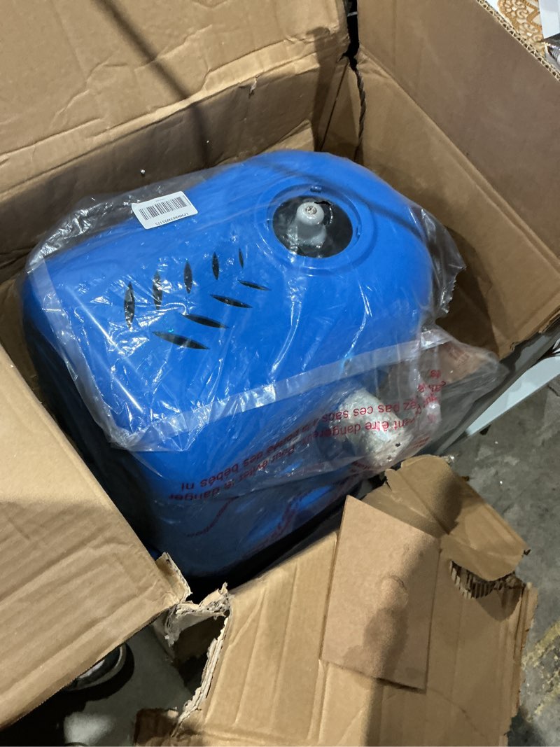 Condition photo showing As Is for snow cone machine - electric block ice shaver and snow cone maker with adjustable blades for parties, events, and more by great northern popcorn