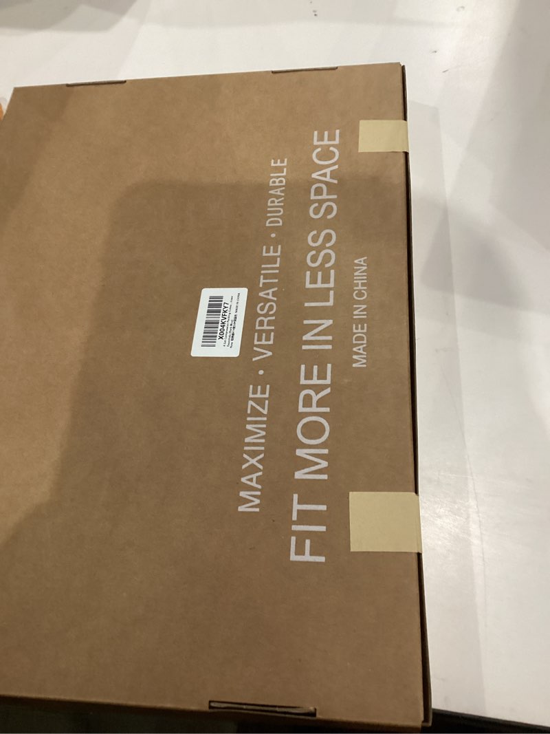 Condition photo showing New/Like New for 4 Set Compression Packing Cubes for Travel, Suitcases and Backpack Space Saving Organizers (Dark Blue) 4-Dark Blue 4 Pack