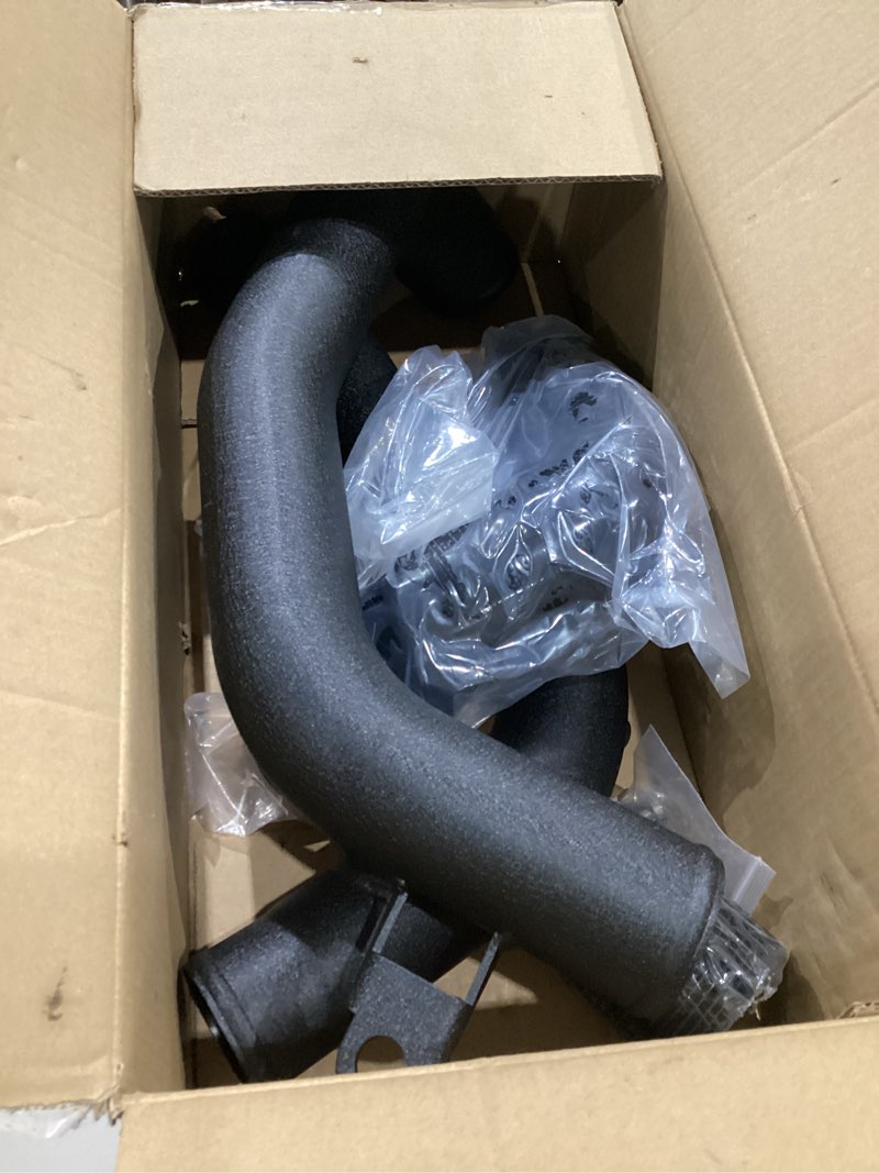 Condition photo showing Good Condition for intercooler charge intake pipe kit compatible with audi a3 s3/vw mk7 golf gti with gen3 ea888 1.8t/2.0t, reduce turbulence & maximize airflow to the engine