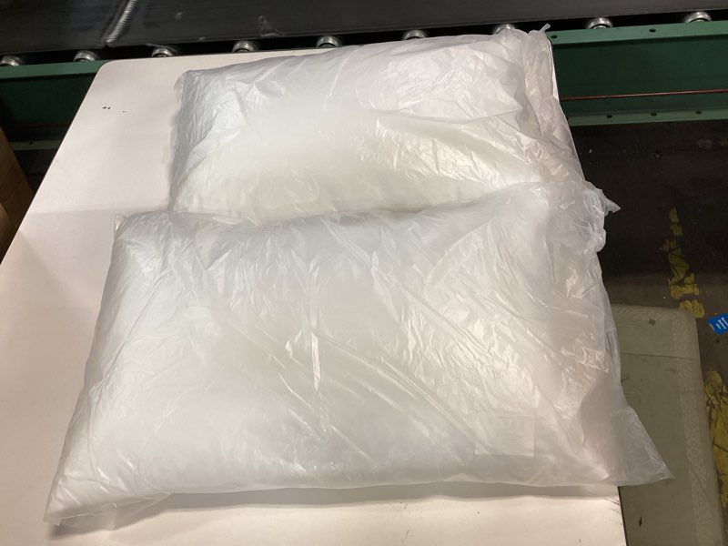 Condition photo showing New/Like New for MIULEE 12x20 Inches Pillow Inserts Pack of 2, Decorative Throw Pillow Inserts for Couch 2 12x20 Inch