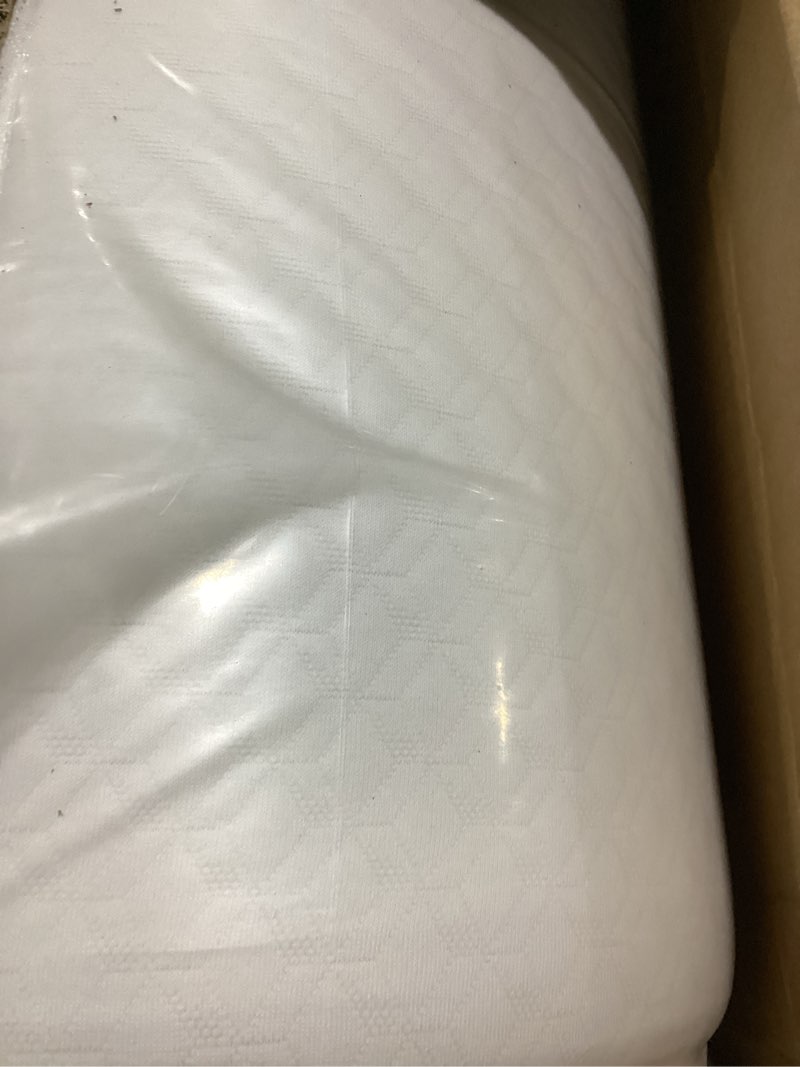Condition photo showing Good Condition for gaeste 12 inch twin cooling gel memory foam mattress medium feel for cool sleep pressure relieving c