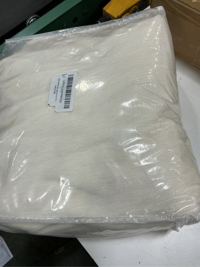 Condition photo showing Good Condition for vclife stripe couch cover thick pet-friendly chenille sofa cover for sectional couch, minimalism chic style white cream caramel geometric furniture protector cover couch cover for 2 cushion couch sofa 71" x 118" 04 stripe caramel
