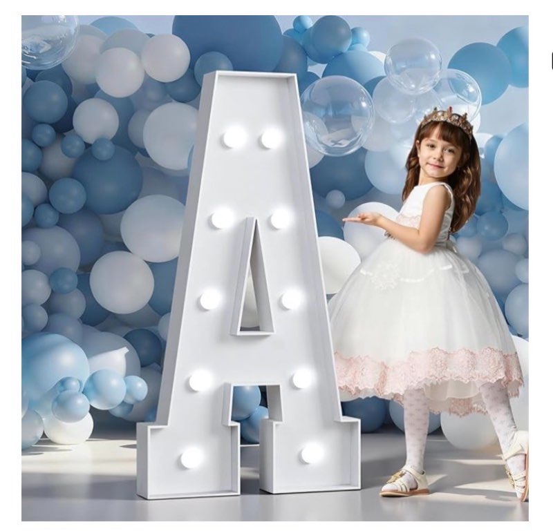 Marquee Letters 4 Feet Tall Large Light Up Letters Baby Shower Decorations Wedding Engagement Propos