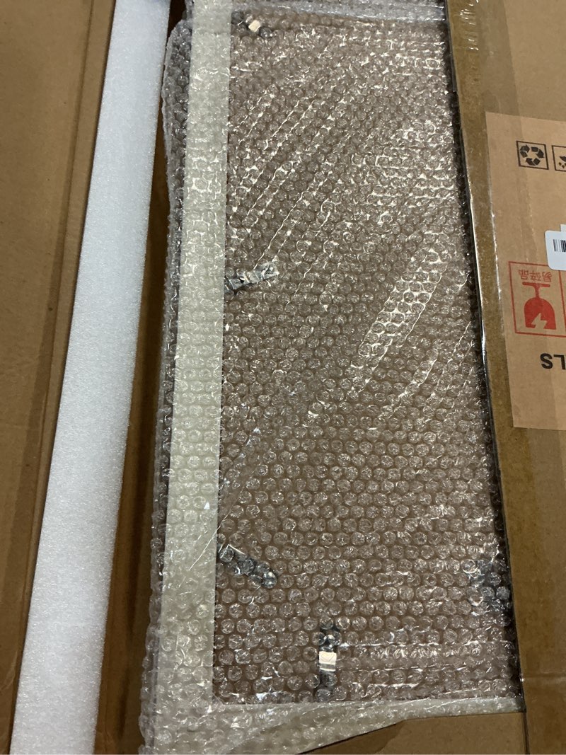 Condition photo showing New/Like New for tkygu 11x17 picture frame with real glass set of 2-vintage frames - antique style frames for wall - ornate frame for rustic gold office or home decor display family friends wedding gift ps-gold-2pcs 11x17in