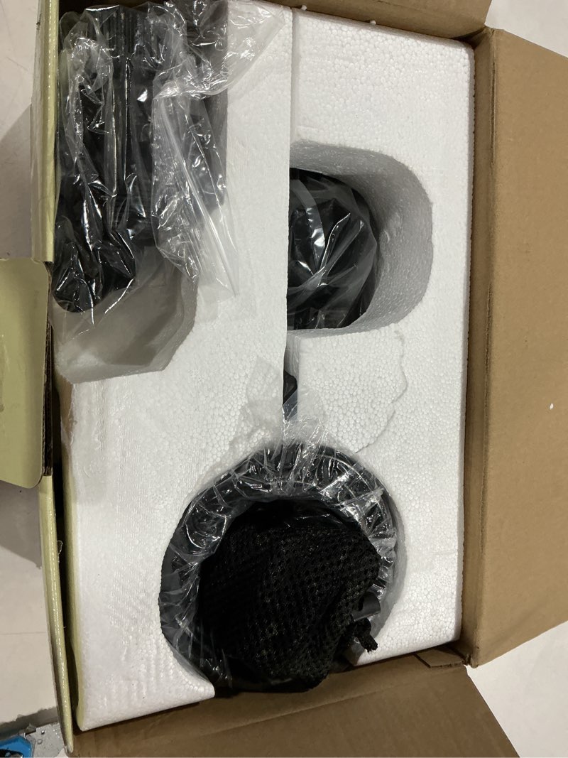 Condition photo showing As Is for vivohome 220w pond pump, 4500gph submersible water pump for koi pond | pump barrier bag, 20.3ft power cord, 5 position adjustable nozzle angle, ipx8 waterproof