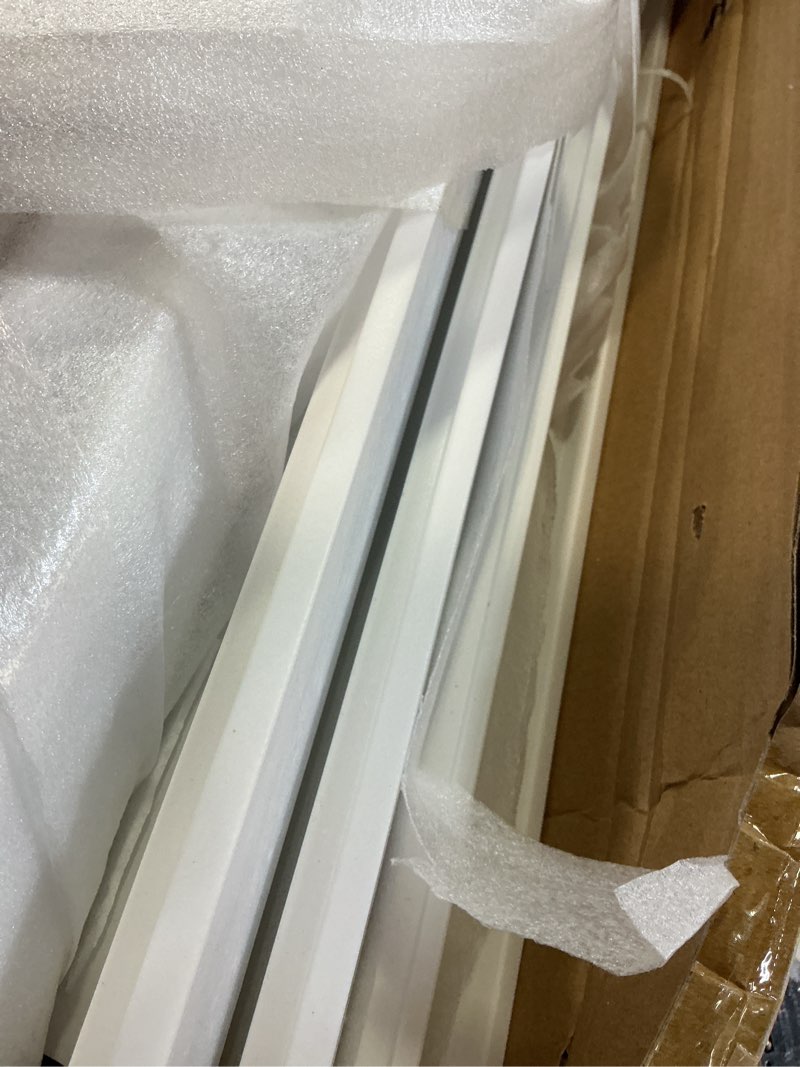 Condition photo showing Good Condition for 9 pcs 47.24?(total 35.4 ft) ceiling crown molding with led duct kit for seamless ambient accent lighting waterproof channel for easy led trim moulding strip installation(9pcs,rear groove) 9 rear groove