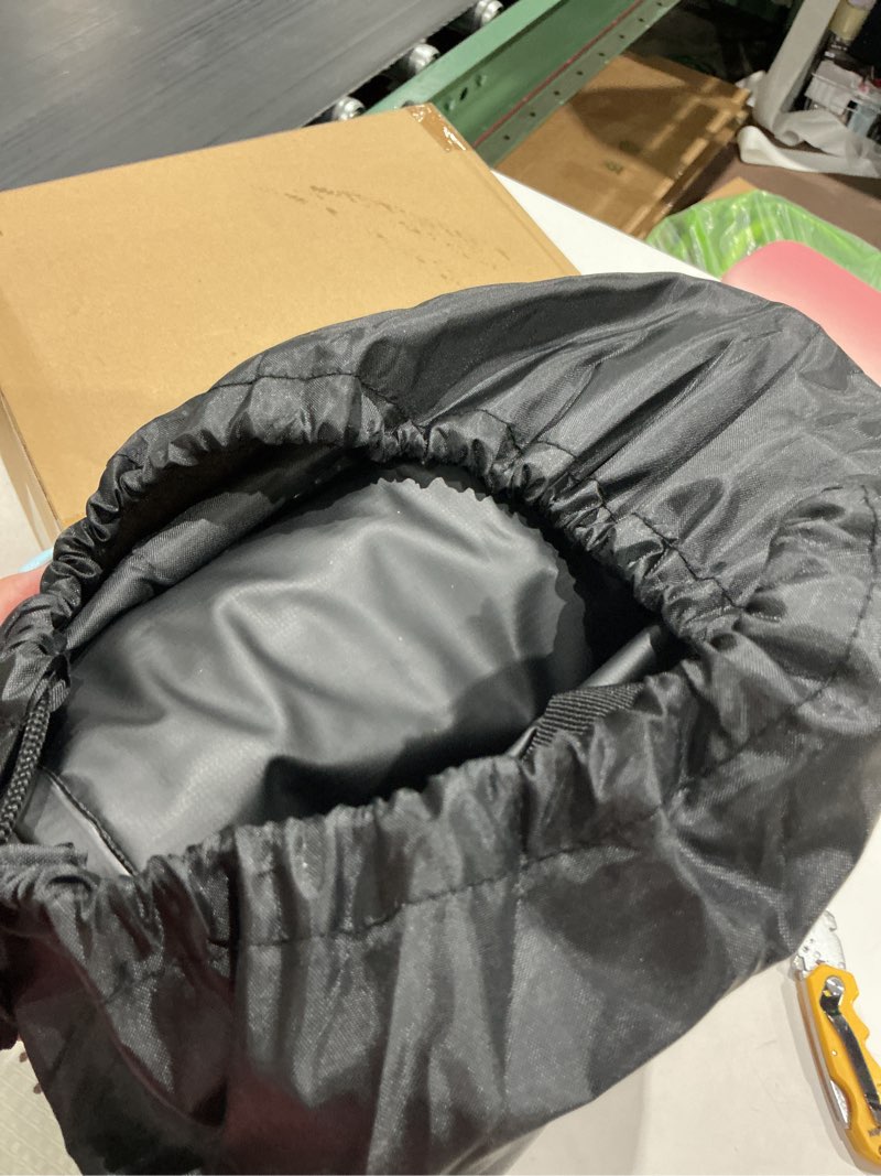 Condition photo showing Good Condition for meefar car roof bag xbeek rooftop top cargo carrier bag waterproof 15 cubic feet for all cars with/without rack, includes anti-slip mat, 8 reinforced straps, 6 door hooks, luggage lock