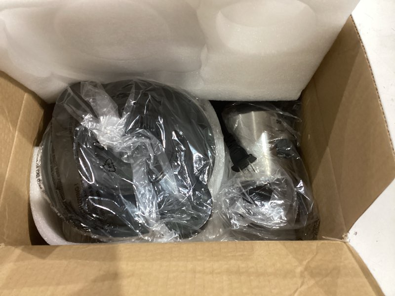 Condition photo showing Good Condition for GANIZA Food Processors, Electric Food Chopper with Meat Grinder & Vegetable Chopper - 2 Bowls (8 Cup+8 Cup) with Powerful 450W Copper Motor - Includes 2 Sets of Bi-Level Blades for Fruits/Meat/Nuts Black