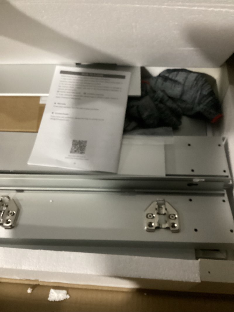 Condition photo showing New/Like New for keonjinn small-sized medicine cabinet 14.5 x 18.5 in, assembly required, bathroom medicine cabinets mirror, lightweight, one shelve only, surface mount or recessed, tempered glass silver 14.5x18.5 in