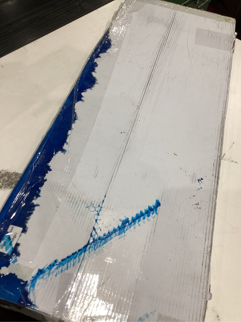 Condition photo showing Good Condition for yhk sliding transfer boards, sliding boards to transfer to wheelchairs, seniors from bed to chair, car, slide assist device, sliding boards hold up to 440 lbs (blue) slide transfer board 31.5"