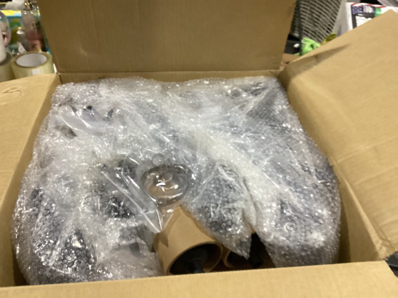 Condition photo showing As Is for auqdd 12pcs front end suspension kit fit for 2012-2016 su-baru impreza w/2.0l, 2 lower control arm 2 ball joint 2 sway bar link 4 outer inner tie rod end (# 524-789 524-790 k750049 ev801185 es3712) 12pc (for 12-16 impreza w/2.0l)