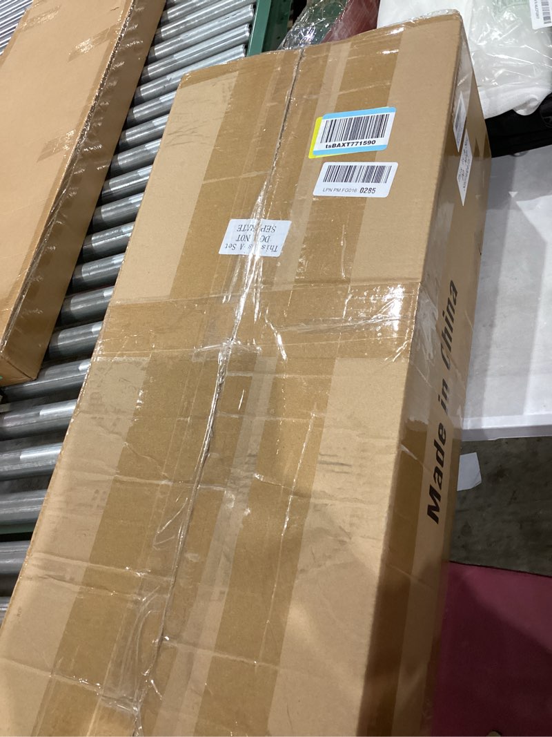 Condition photo showing Good Condition for Novabright 10 Pcs Picnic Kit Folding Picnic Table 59'' x 20.5'' Extra Large Outdoor Boho Blanket 91'' x 71'' Beige White Table Runner 6 Pillow Cover Woven Cotton Oversize Washable for Camp Wedding