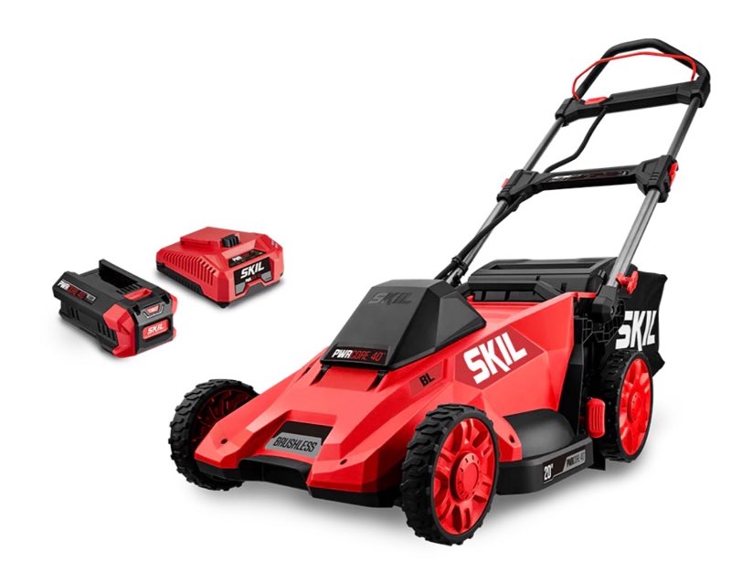 Skil 20” push mower kit