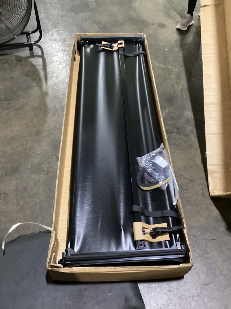 Condition photo showing Good Condition for autosaver88 soft quad-fold truck bed tonneau cover compatible with 2002-2026 dodge ram 1500 (classic & new), 2003-2026 dodge ram 2500 3500 6.4ft bed without rambox 6'4" soft quad-fold
