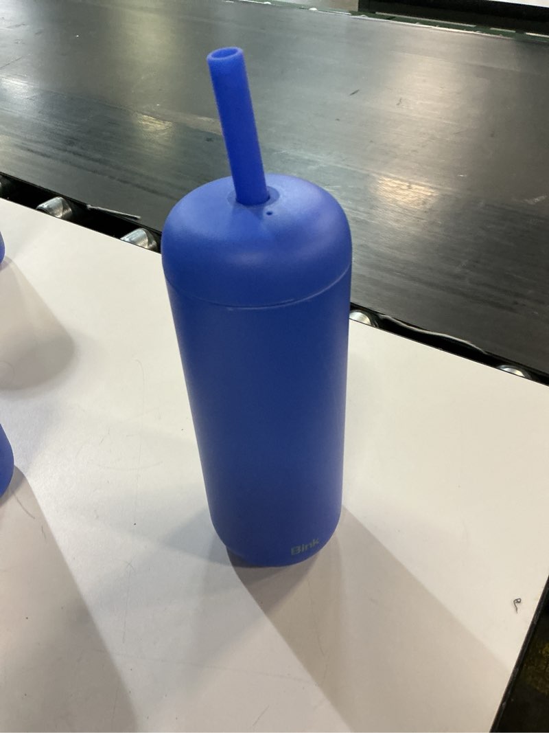 Condition photo showing New/Like New for bink 21 oz. straw tumbler