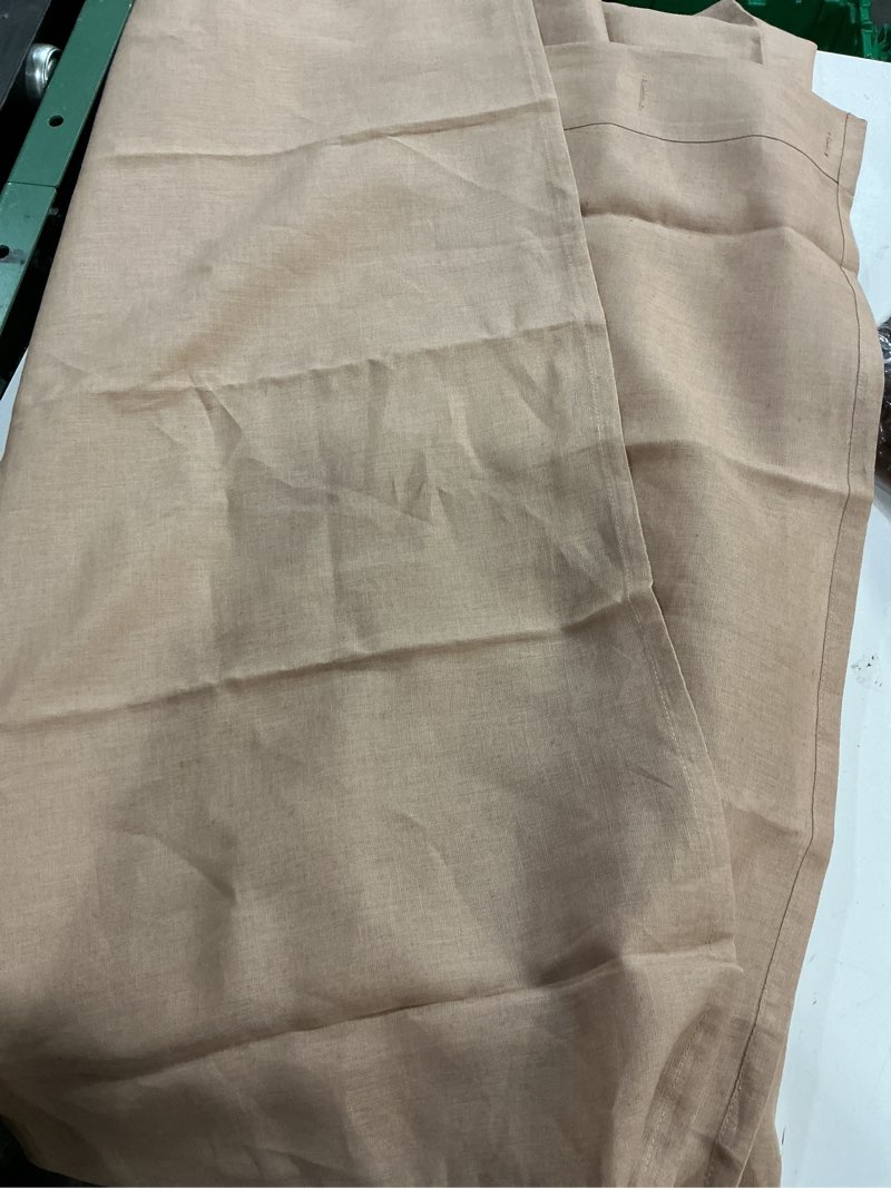 Condition photo showing Good Condition for quince ,european linen shower curtain desert sunset 72\" x 72\"