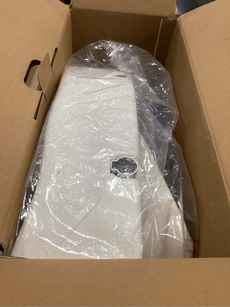 Condition photo showing Good Condition for medline 5  elongated raised toilet seat  with lock and removable padded arms