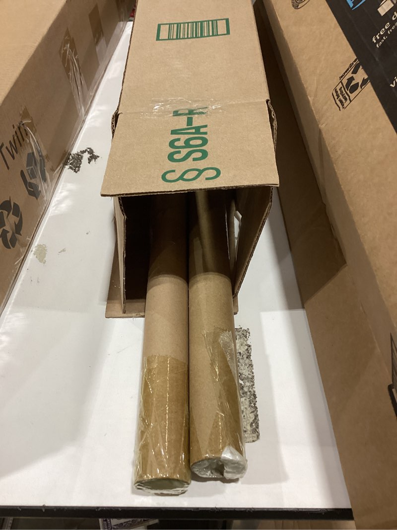 uxcell 6pcs 2.9ft x 0.31" t molding floor transition strips, aluminium alloy vinyl flooring gap trim