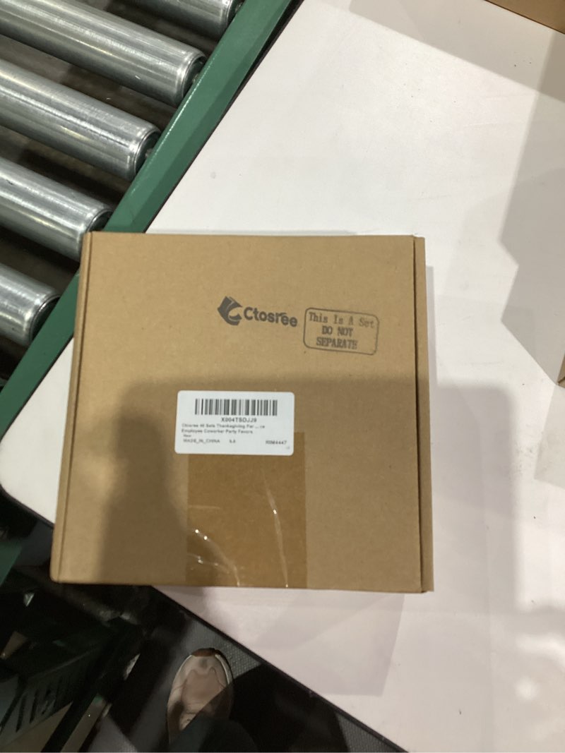 Condition photo showing New/Like New for Ctosree 40 Sets Friendsgiving Party Favors Bulk Thanksgiving Fall Pens with Maple Leaf Bookmarks Turkey Pens Thanksgiving Gifts for Friends Families Coworkers Employee Holiday Office Party Souvenirs