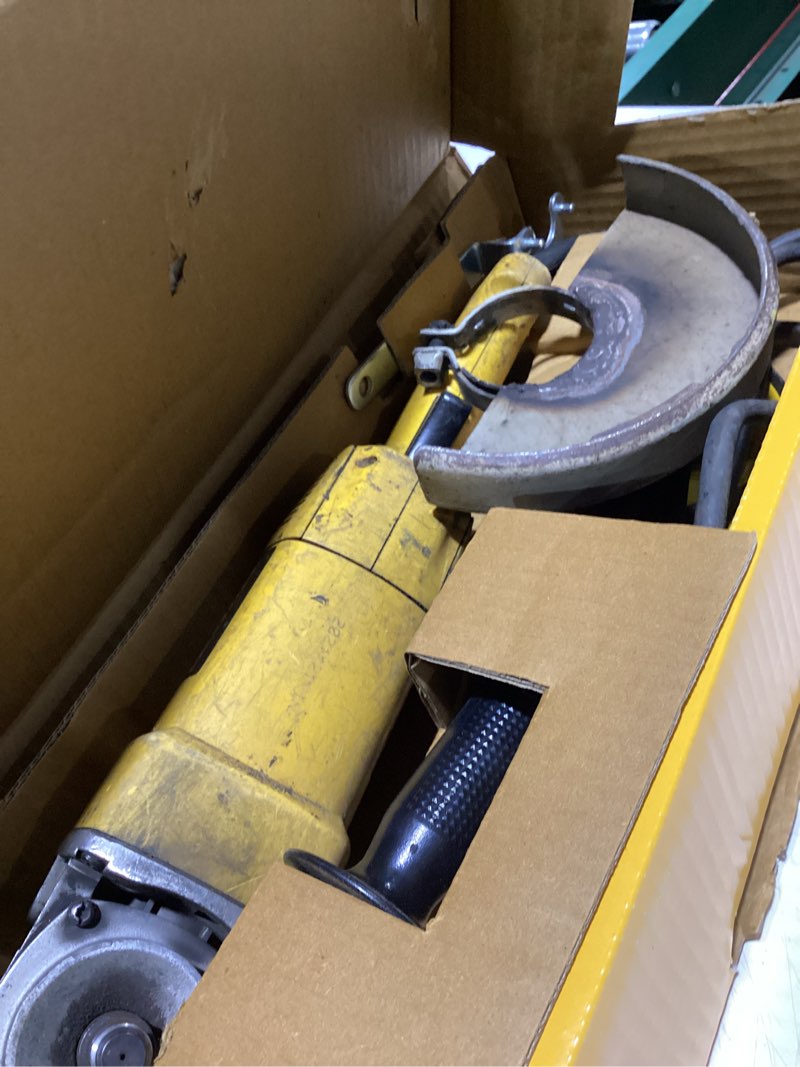 Condition photo showing As Is for DEWALT Angle Grinder Tool  7-Inch  13-Amp (DW840)