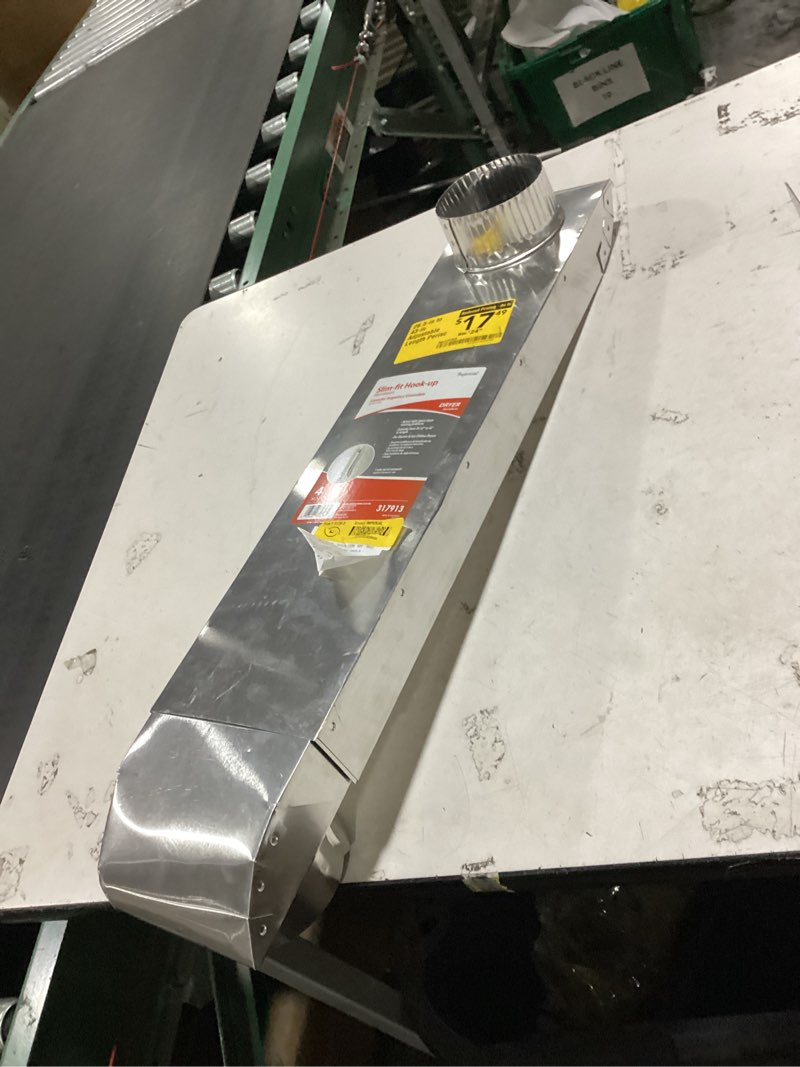 Condition photo showing Good Condition for imperial 26.5-in to 43-in adjustable periscope dryer vent