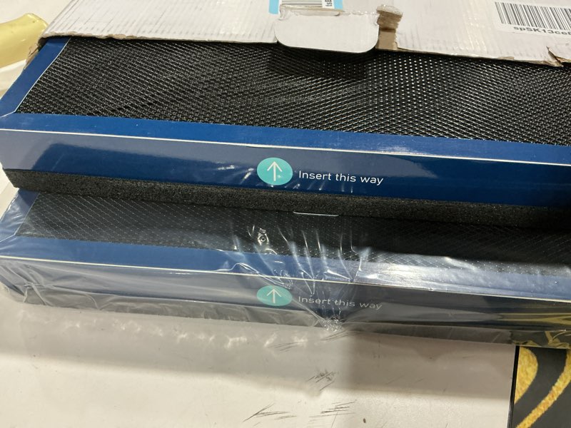 Condition photo showing As Is for 200/300 Series Dual Protection Filter Replacement Compatible with Blueair 200/300 Series, for 200, 201, 203, 205, 210, 215, 250, 270, 280i, 303 Models, True HEPA with Activated Carbon, 2 Pack