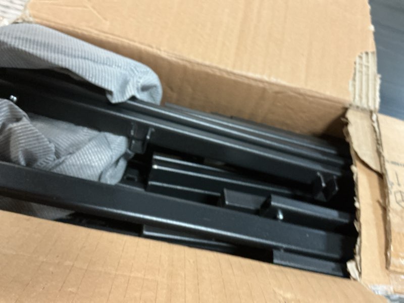 Condition photo showing As Is for zinus 5 inch queen wonderbox(tm) smart box spring, quick assembly mattress foundation, durable metal frame, grey queen 5 inch new quick assembly