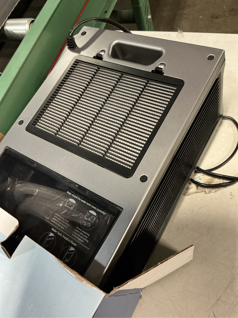 Condition photo showing Good Condition for keepglad dehumidifier, dehumidifiers for home, black