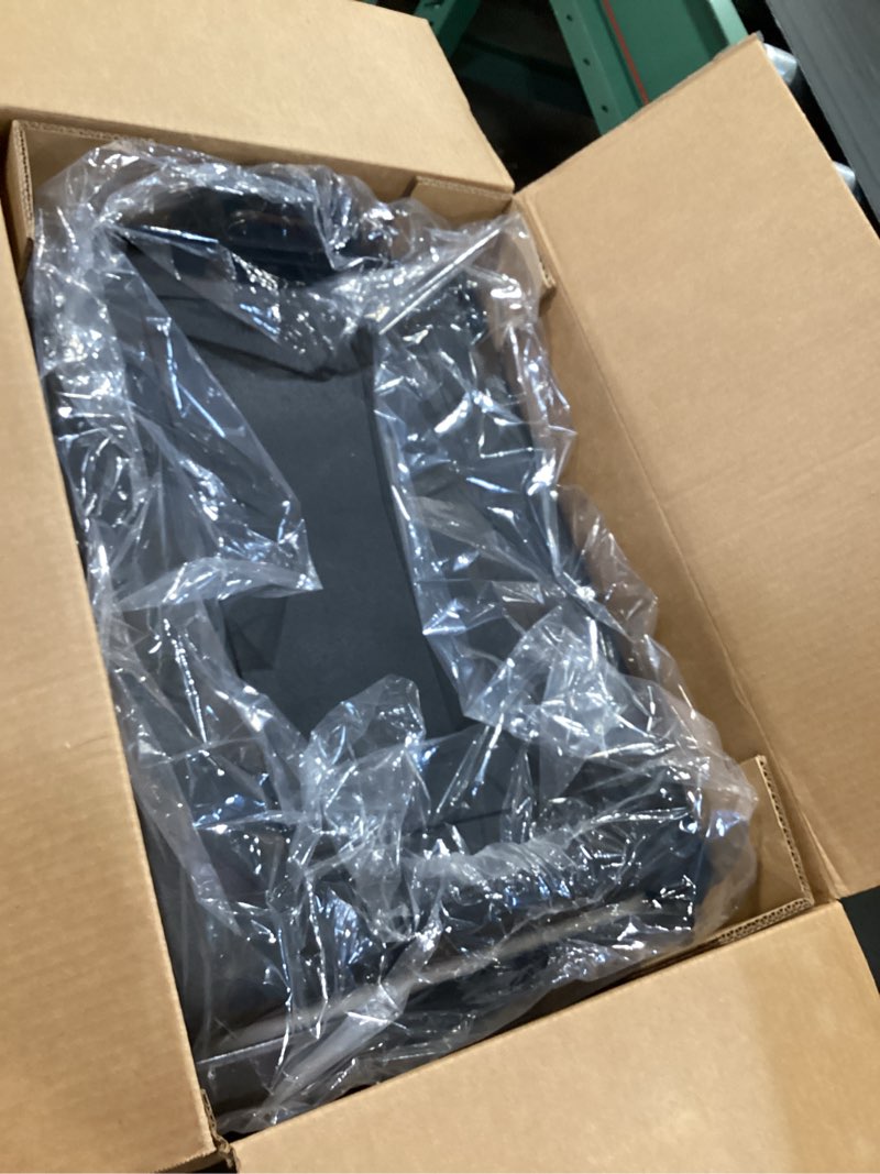 Condition photo showing As Is for cambro insulated food pan carrier - hotbox and food warmer for catering & transport - front load upc300 series (black)