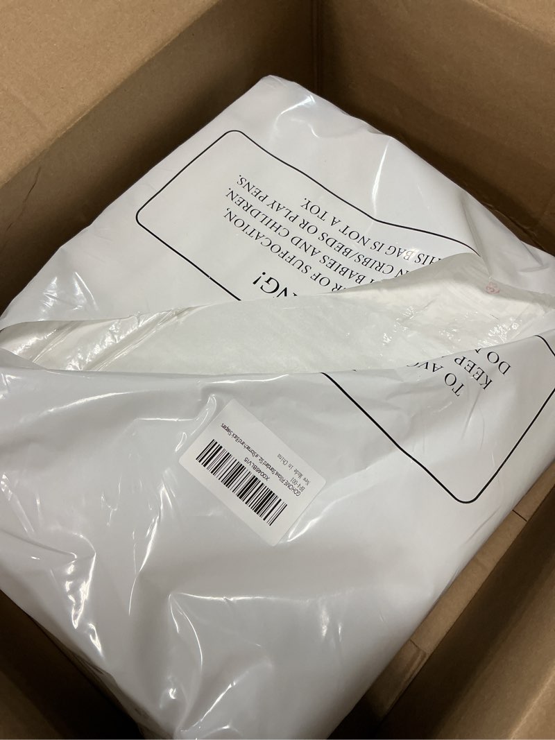 Condition photo showing New/Like New for gohome pillows standard size set of 4 - bed pillows for sleeping 4 pack, cooling supportive hotel pillows with premium soft down alternative fill for side stomach and back sleepers white standard (pack of 4)