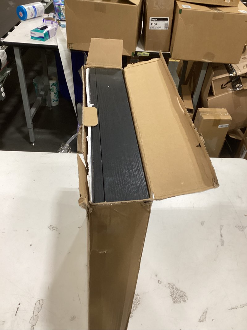 Condition photo showing Good Condition for 16x20 shadow boxes display cases with shelves, black deep shadow box frame for keepsake collectibles, coins military medals pins wedding flowers black 16*20