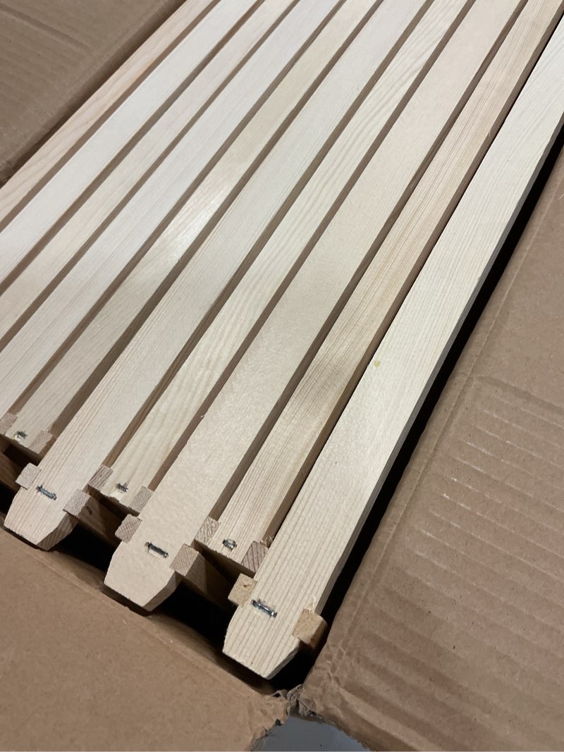 Condition photo showing Good Condition for 10 pack beehive frames with beeswax sheets, assembled deep beehive frames and beeswax foundation sheets, 9-1/8-inch for beekeeping supplies (10pcs)