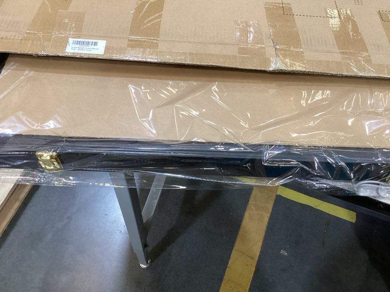 Condition photo showing Good Condition for sports card display frame with tempered glass, wall mount or tabletop trading card display case, baseball card display box for 3 standard cards, frame for basketball football hockey cards 3 cards