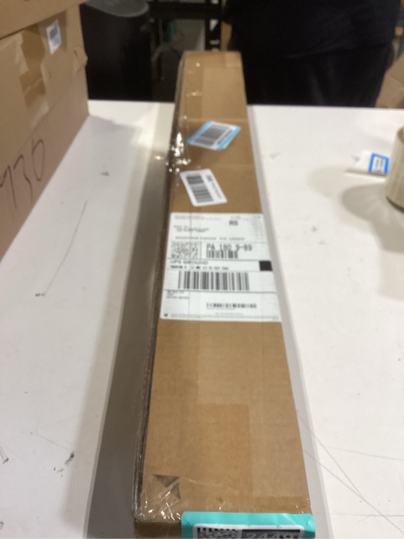 Condition photo showing New/Like New for lazblinds cordless cellular shades, no tools no drill light filtering honeycomb shades pleated blinds for windows, 33'' w x 36'' h, white light filtering-white 33'' w × 36'' h